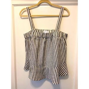 POPSUGAR Linen Tank, Sz L